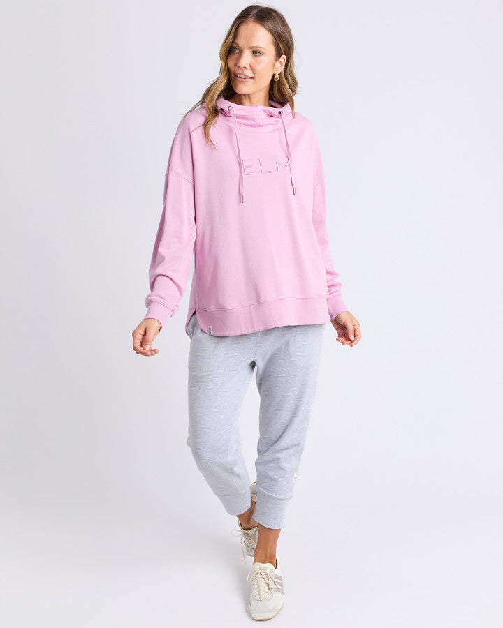Established Hoodie - Peony Pink