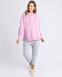 Established Hoodie - Peony Pink