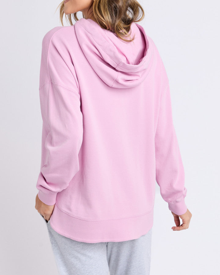 Established Hoodie - Peony Pink