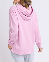 Established Hoodie - Peony Pink