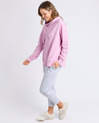 Established Hoodie - Peony Pink