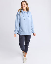 Established Hoodie - Sky Blue