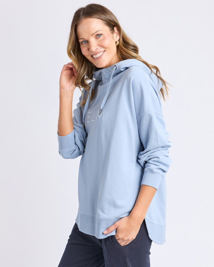 Established Hoodie - Sky Blue