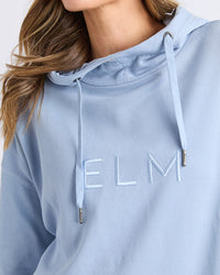 Established Hoodie - Sky Blue