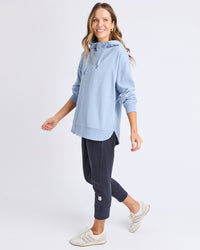 Established Hoodie - Sky Blue