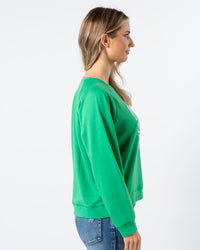 Everyday Sweater More Self Love - Emerald