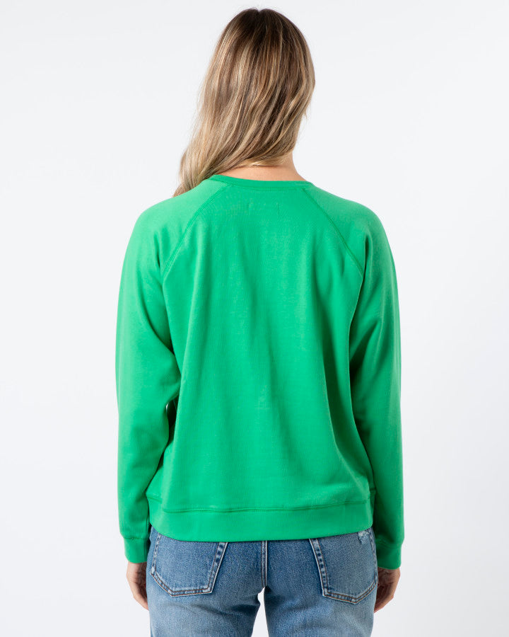 Everyday Sweater More Self Love - Emerald