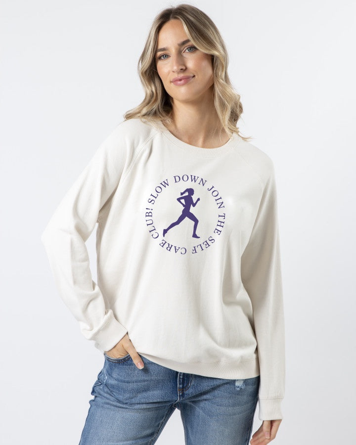 Everyday Sweater Self Care Cub - Snow