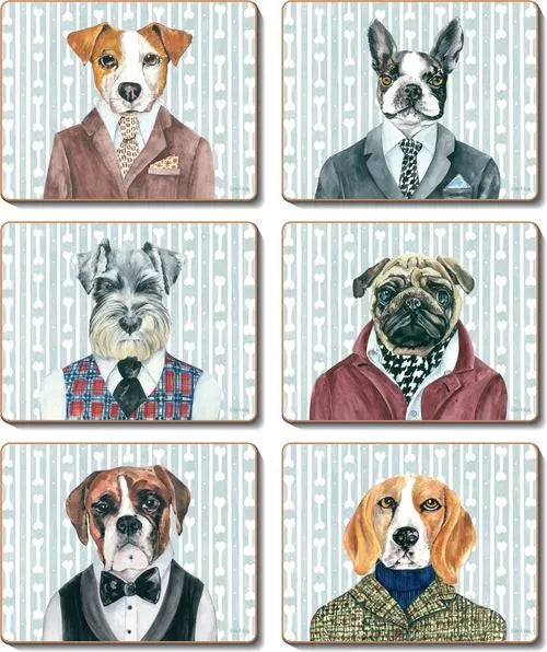 Coasters - Dogs Dinner