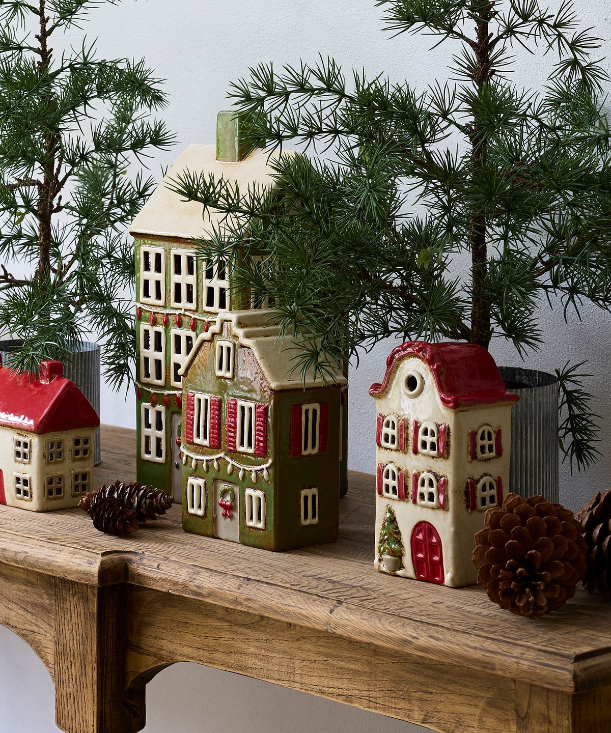 Alsace Tea Light Grande Chalet Christmas