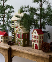 Alsace Tea Light Grande Chalet Christmas