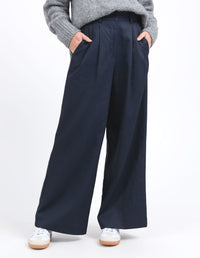 Darcy Pant - Dark Sapphire