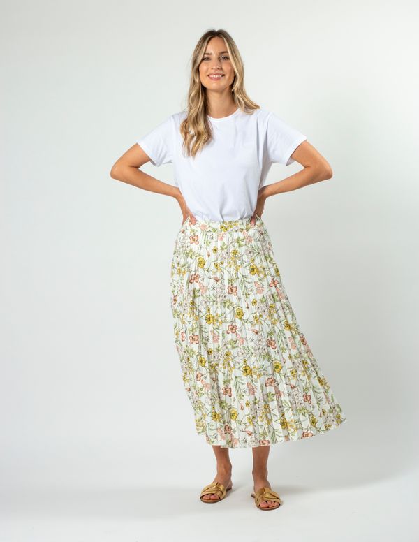 Brigette Skirt - Garden Party