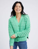 Linden Cardi - Meadow