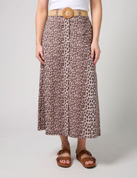 Kate Skirt - Leopard