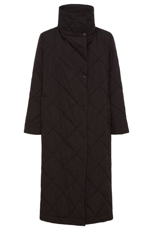 Argo Coat - Black