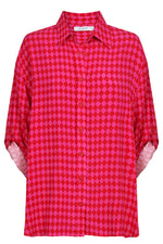 Casablanca Shirt - Chilli/Pink