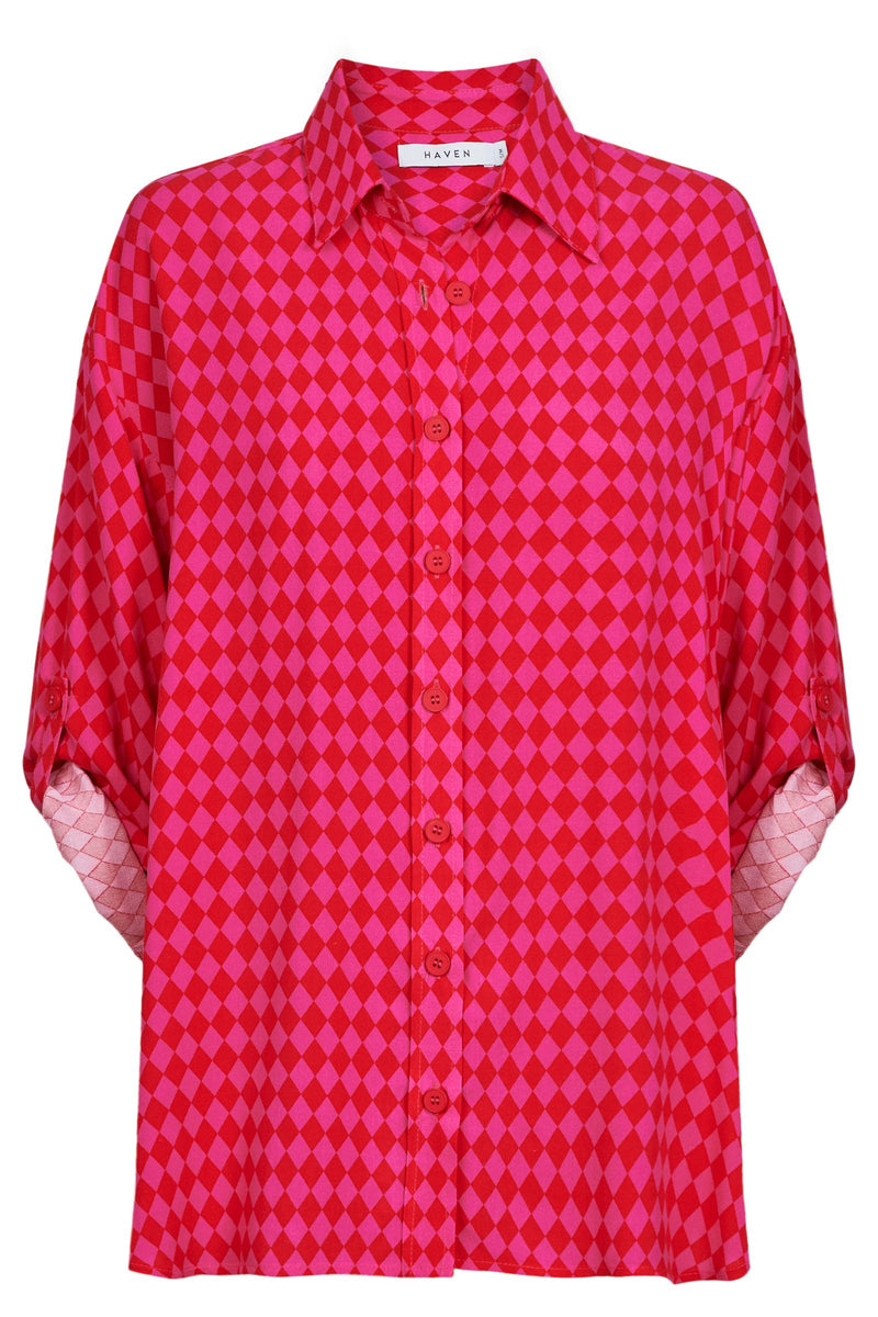 Casablanca Shirt - Chilli/Pink