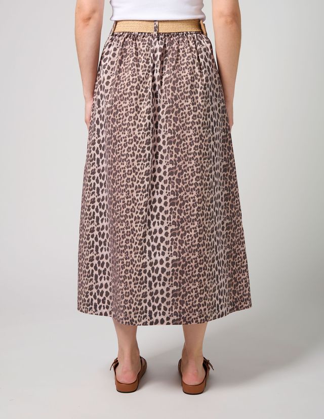 Kate Skirt - Leopard