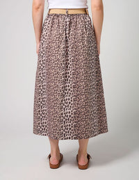 Kate Skirt - Leopard