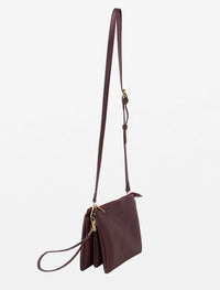 Frankie Multi Pouch Bag - Cherry