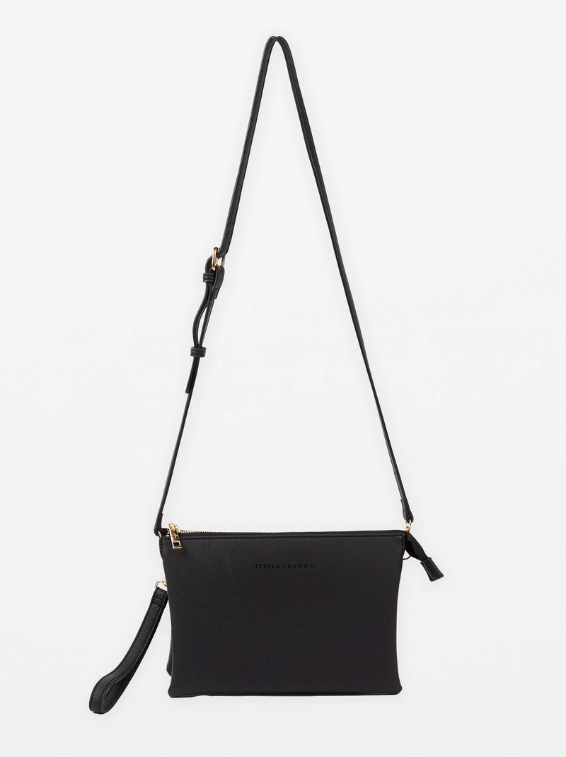 Frankie Multi Pouch Bag - Black