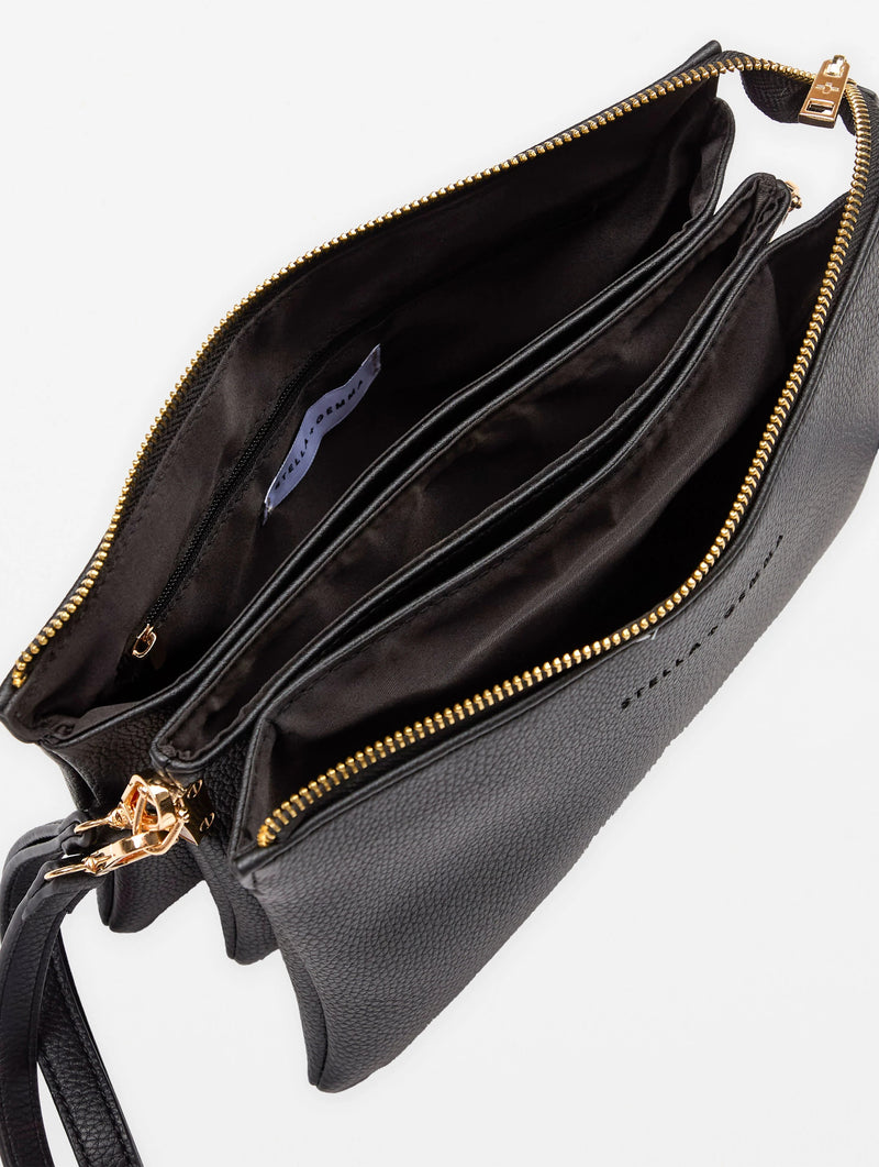Frankie Multi Pouch Bag - Black
