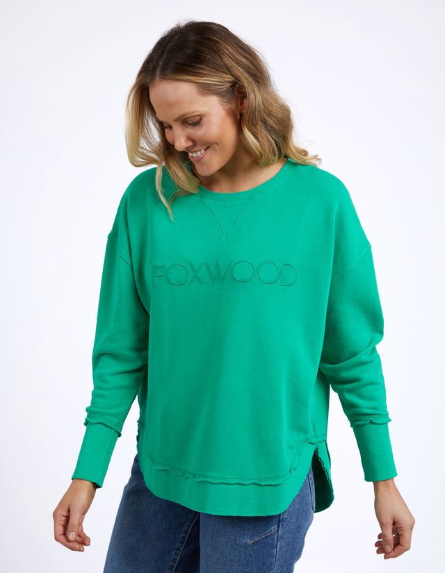 Simplified Crew - Bright Green