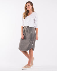 Fundamental Isla Skirt - Khaki
