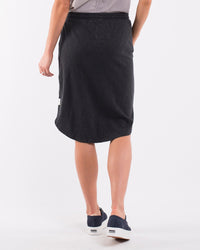 Fundamental Isla Skirt - Washed Black