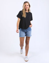 Habitat Tee - Black