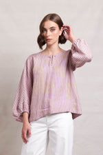 Baubles Top - Candy Stripe