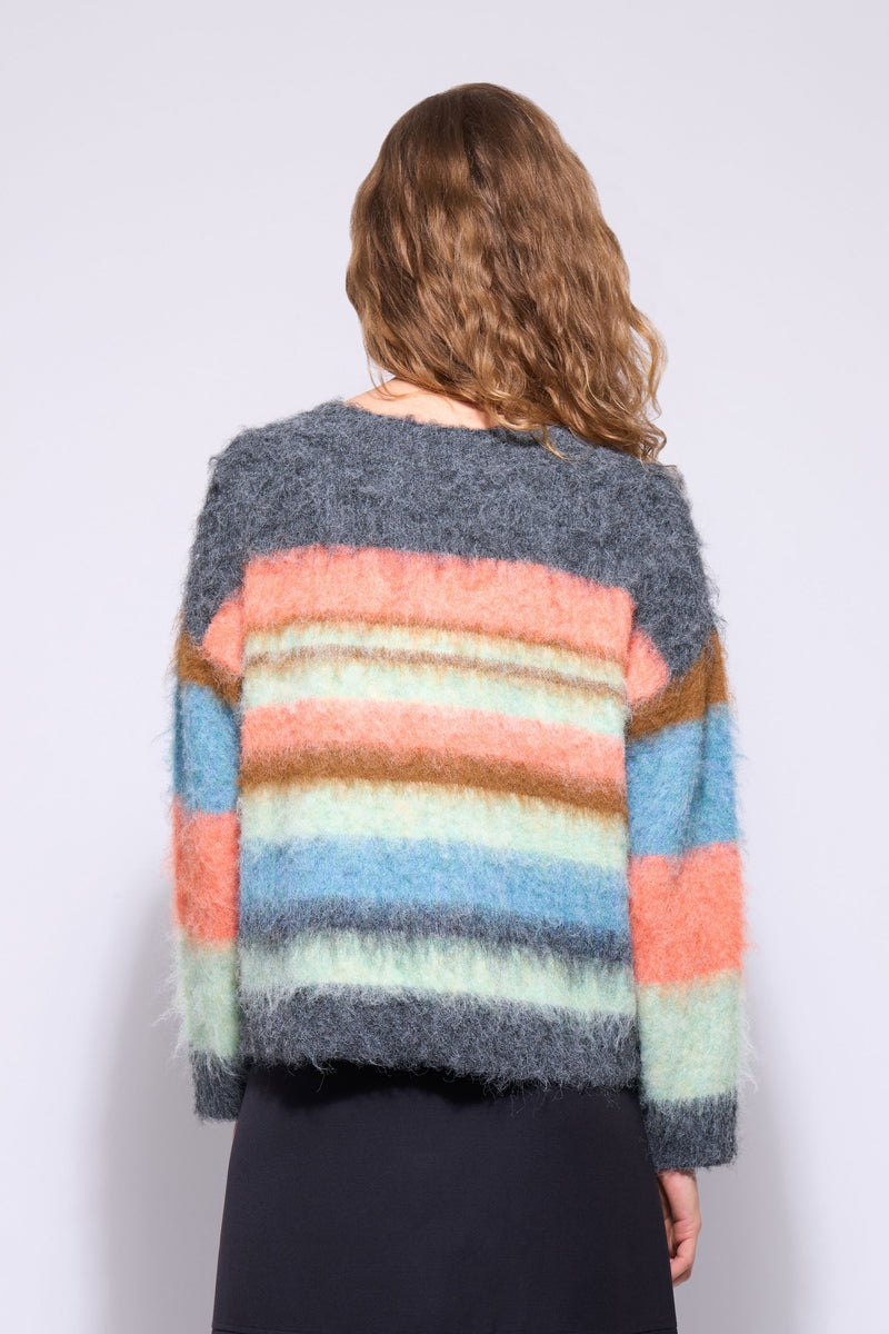 The Muse Jumper - Mint Mix