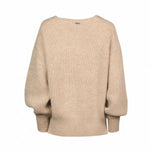 Note Sweater - Oatmeal