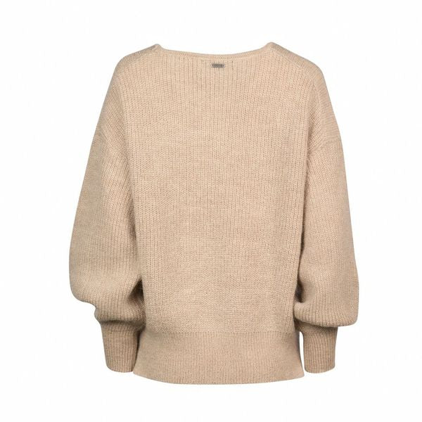 Note Sweater - Oatmeal