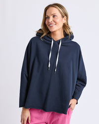 Gab Hoodie - Dark Sapphire