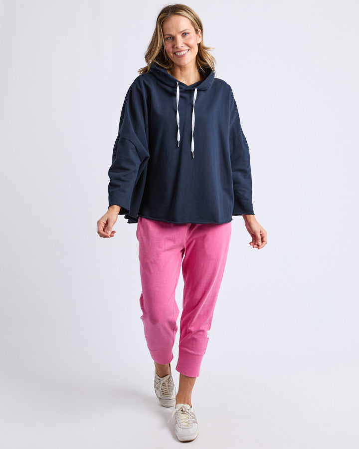 Gab Hoodie - Dark Sapphire