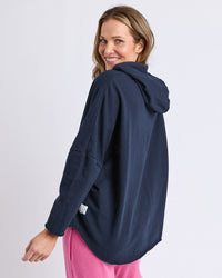 Gab Hoodie - Dark Sapphire