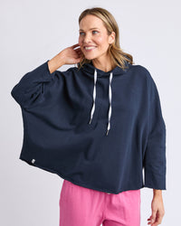Gab Hoodie - Dark Sapphire