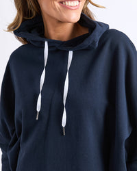 Gab Hoodie - Dark Sapphire