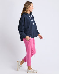 Gab Hoodie - Dark Sapphire