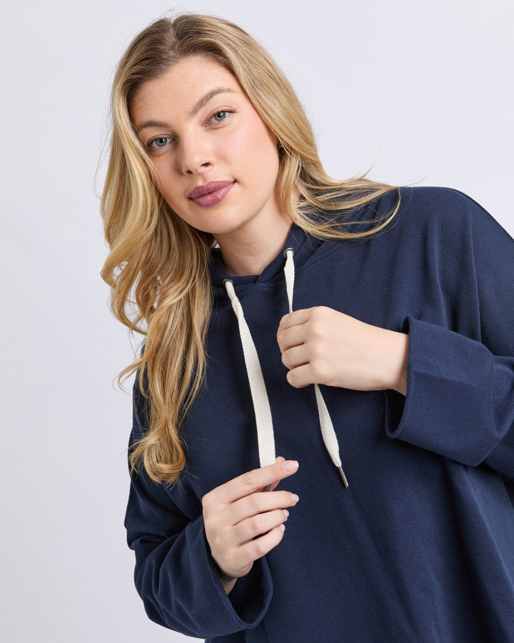 Gab Hoodie - Dark Sapphire