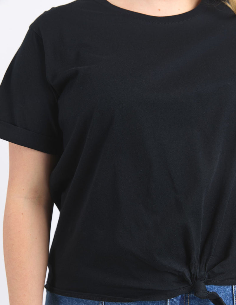 Knot S/S Tee - Black