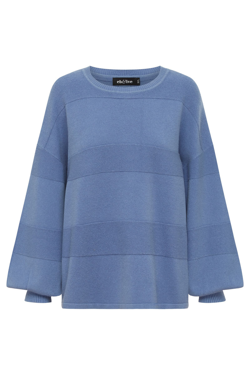 Estel Knit - Denim