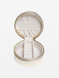 Jewel Box - Gold Large Round