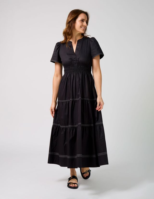 Vittoria Dress - Black