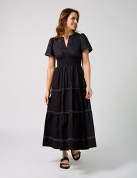 Vittoria Dress - Black