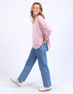 Farrah Long Sleeve - Blossom Pink