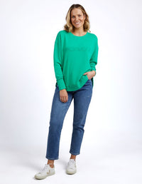 Simplified Crew - Bright Green