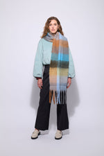 The Jumbo Scarf - Aqua Haze